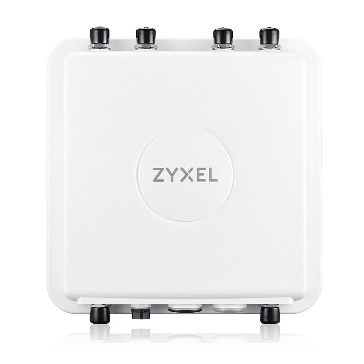 Zyxel WAX655E 4800 Mbit/s Branco Alimentação por Ethernet (PoE)