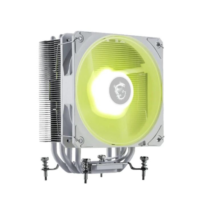 MSI MAG COREFROZR AA13 WHITE PC cooling system Processor Air cooler…