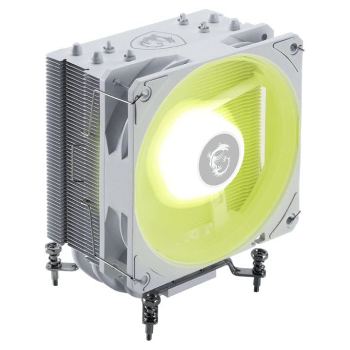 MSI MAG COREFROZR AA13 WHITE PC cooling system Processor Air cooler…