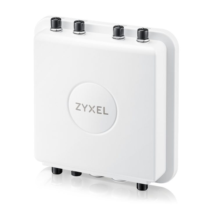 Zyxel WAX655E 4800 Mbit/s Branco Alimentação por Ethernet (PoE)
