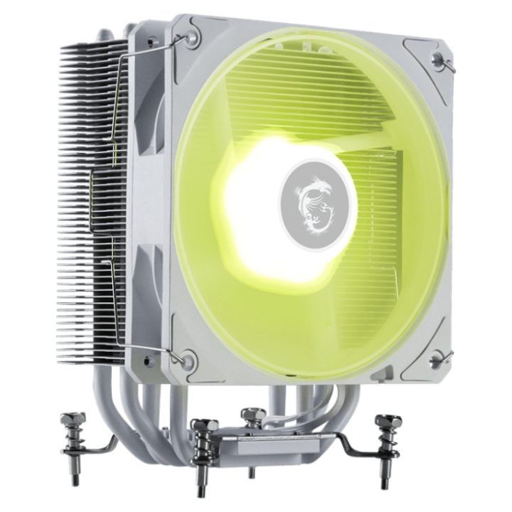 MSI MAG COREFROZR AA13 WHITE PC cooling system Processor Air cooler…