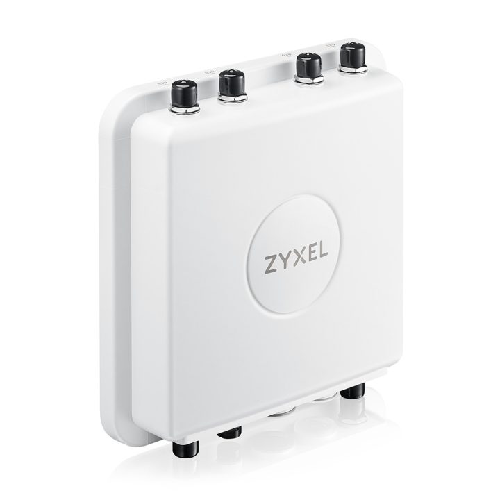Zyxel WAX655E 4800 Mbit/s Branco Alimentação por Ethernet (PoE)