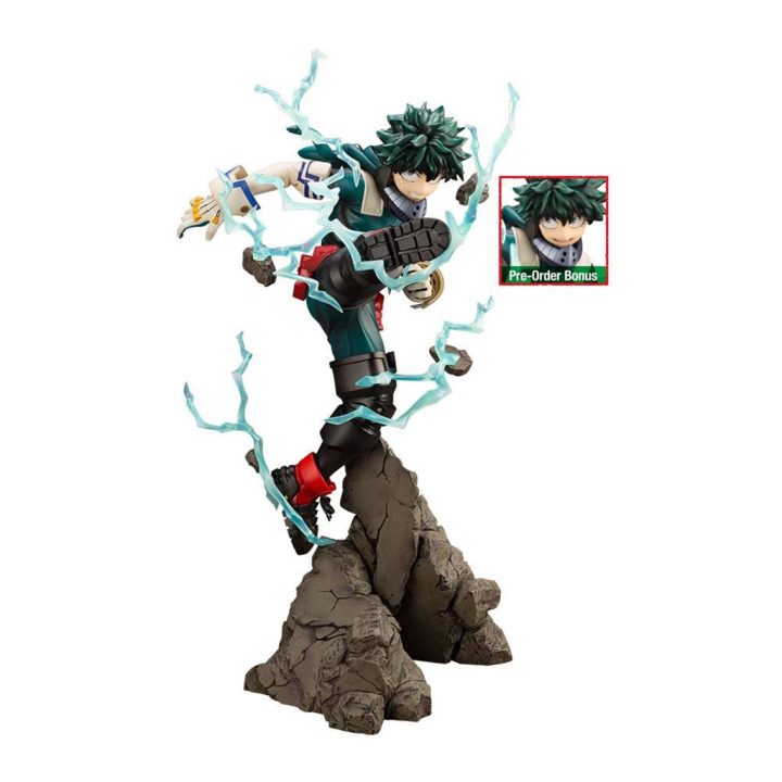 Kotobukiya My Hero Academia ARTFXJ Izuku Midoriya Ver. 2 Bonus…
