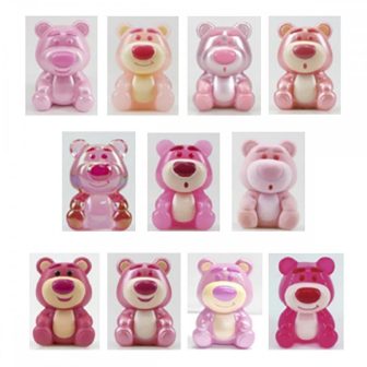 Enesco Disney Grand Jester Mini Lotso Mystery Bag Figure (6016691)