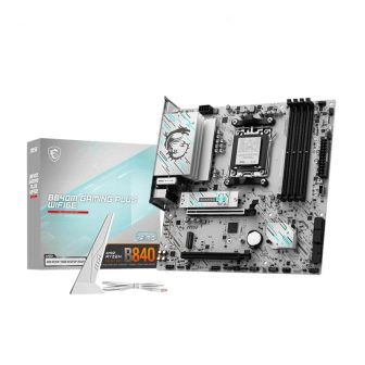 MSI B840M GAMING PLUS WIFI6E motherboard AMD B840 Socket AM5 micro ATX