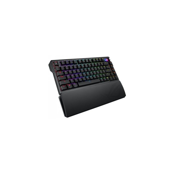 ASUS ROG Azoth Extreme teclado de Jogo USB + RF Wireless + Bluetooth…