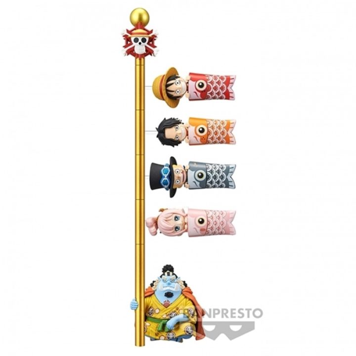 Figura Banpresto One Piece World Collectable Figure - Carp Streamer -…