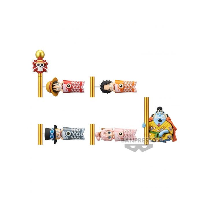 Figura Banpresto One Piece World Collectable Figure - Carp Streamer -…