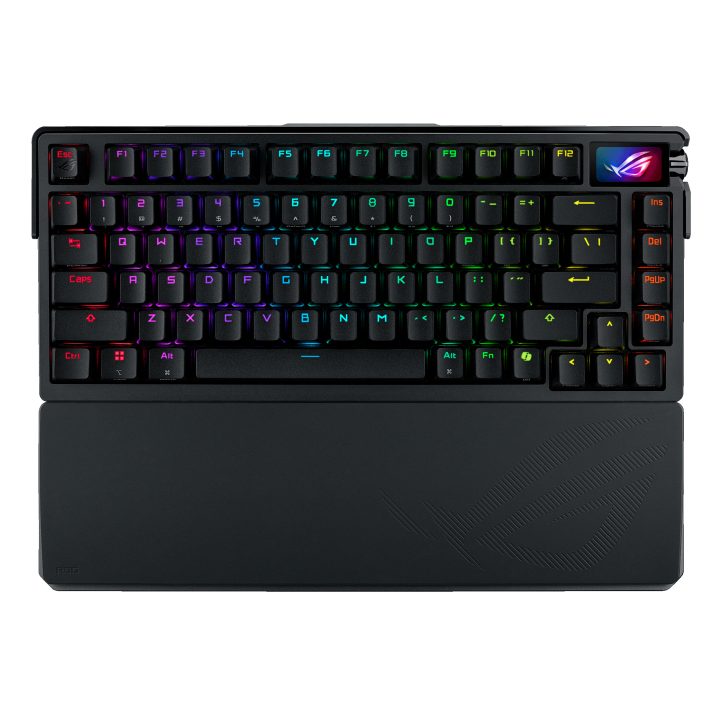 ASUS ROG Azoth Extreme teclado Juego USB + RF Wireless + Bluetooth…