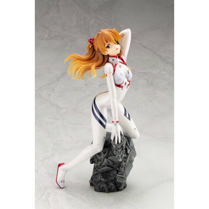 Kotobukiya Evangelion Asuka Shikinami Langley White Plugsuit Figure…