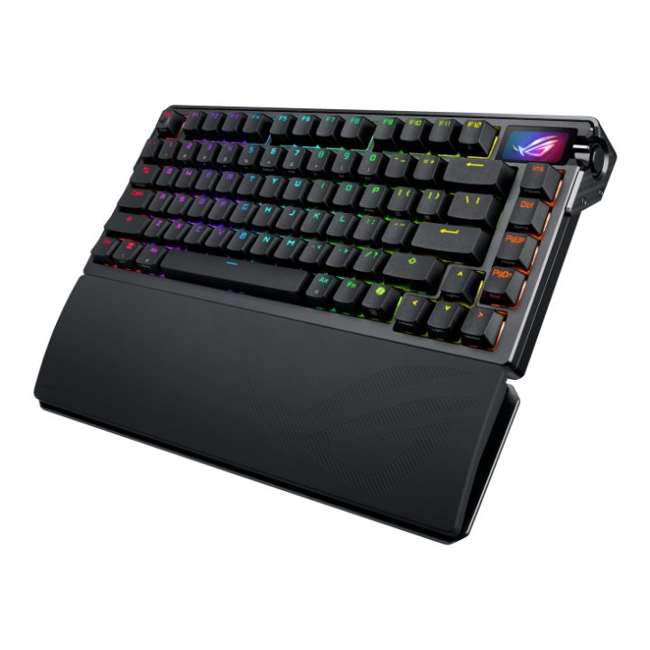 ASUS ROG Azoth Extreme teclado Juego USB + RF Wireless + Bluetooth…