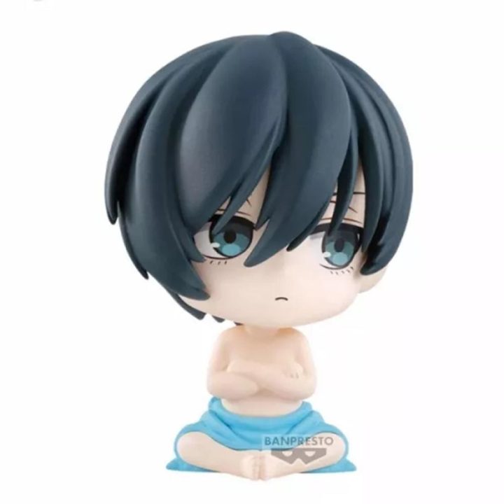 Banpresto Blue Lock Mascot Figure Rin Itoshi Vol.2 7cm (BP28563P)