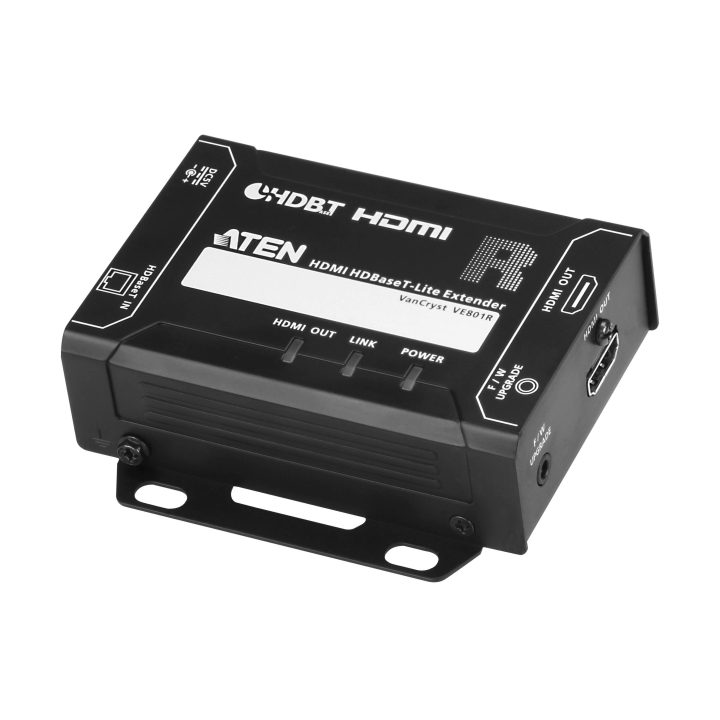 ATEN VE801R Audio/Video Extender AV Receiver Black