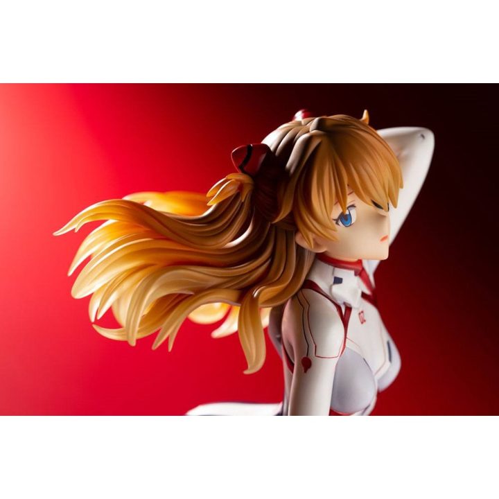 Kotobukiya Evangelion Asuka Shikinami Langley White Plugsuit Figure…