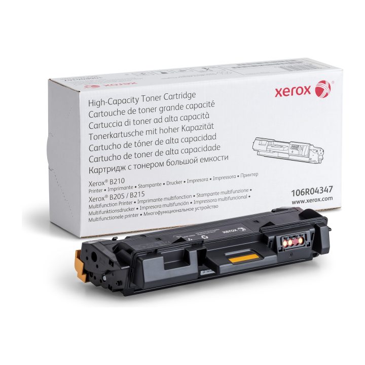 Xerox B210/B205/B215 High Capacity Black Toner Cartridge (3000 pages)
