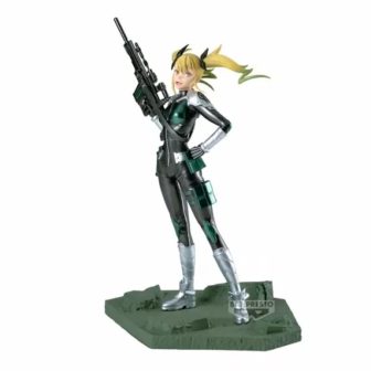Banpresto Kaiju No. 8 Kikoru Shinomiya The Metallic Figure 16cm…