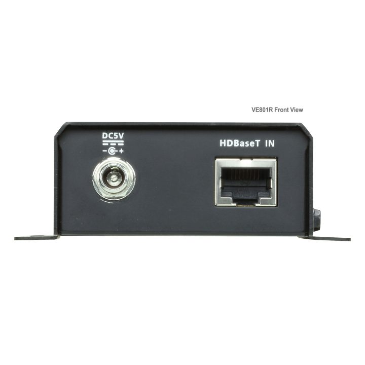 ATEN VE801R Audio/Video Extender AV Receiver Black