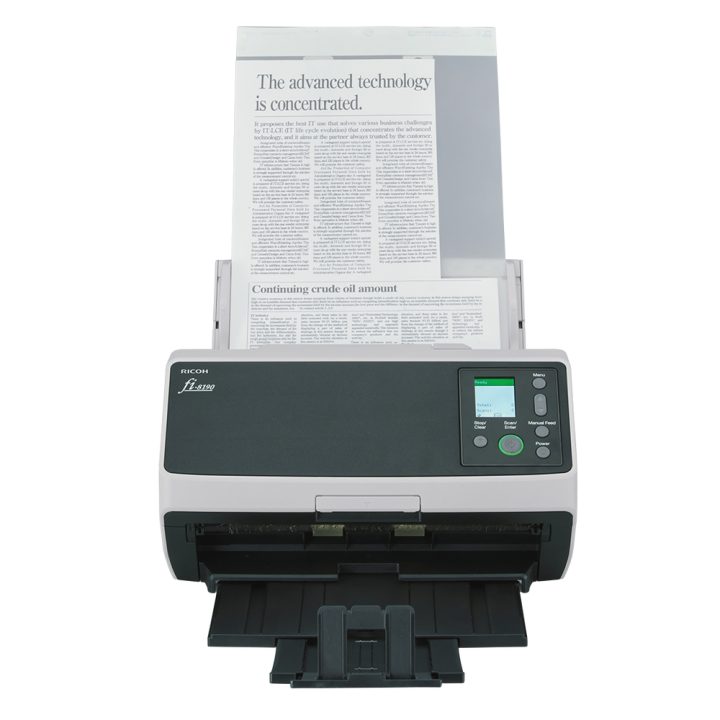 Ricoh fi-8190 Automatic Document Feeder (ADF) + Manual Feed Scanner…