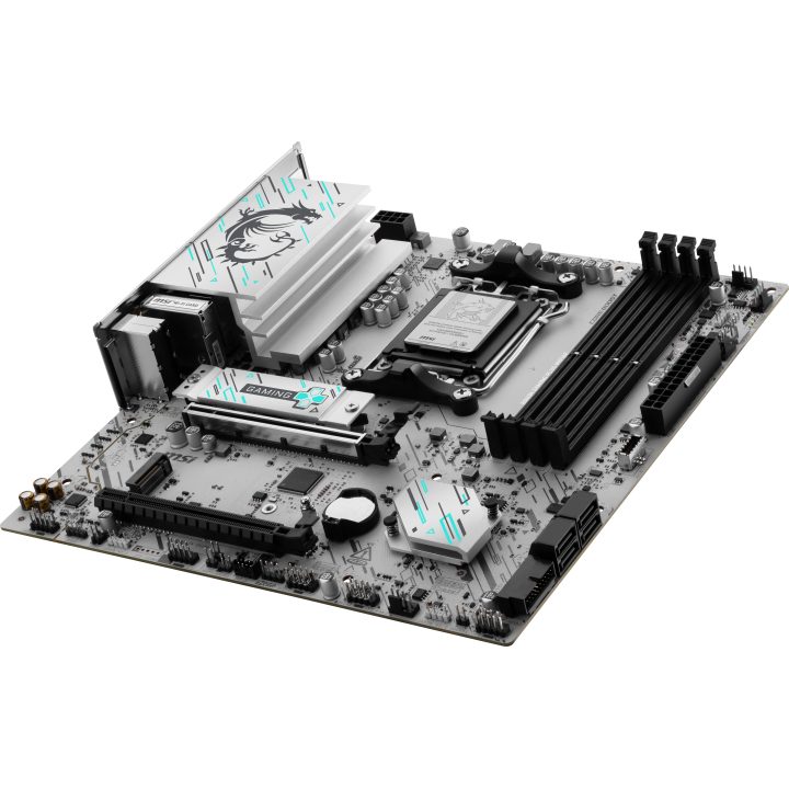 MSI B840M GAMING PLUS WIFI6E AMD B840 Motherboard AM5 Socket Micro ATX