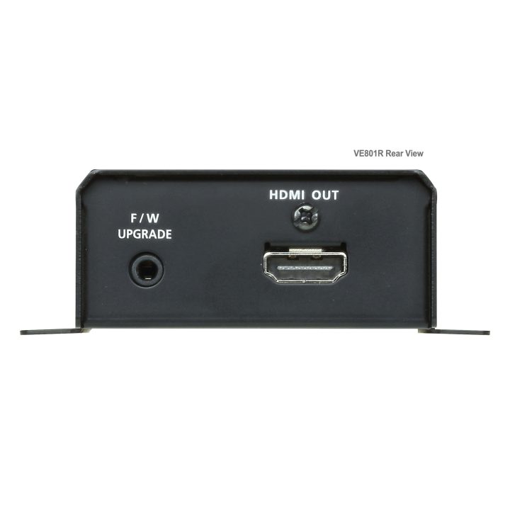 ATEN VE801R Audio/Video Extender AV Receiver Black