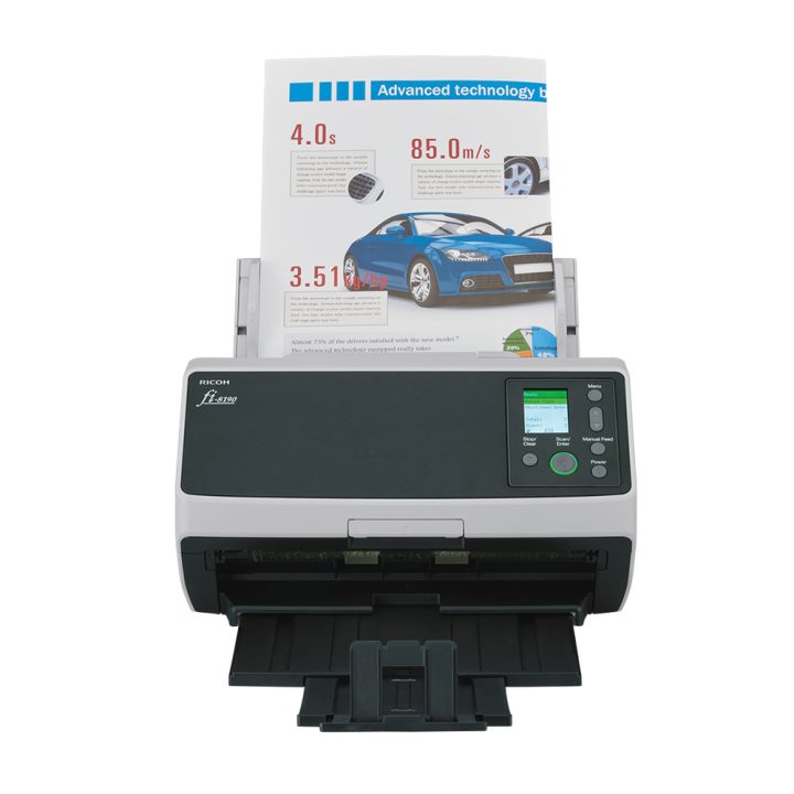 Ricoh fi-8190 Automatic Document Feeder (ADF) + Manual Feed Scanner…