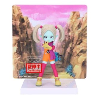 Banpresto Dragon Ball Daima Panzy Figure with Panel 13cm (BP28827P)