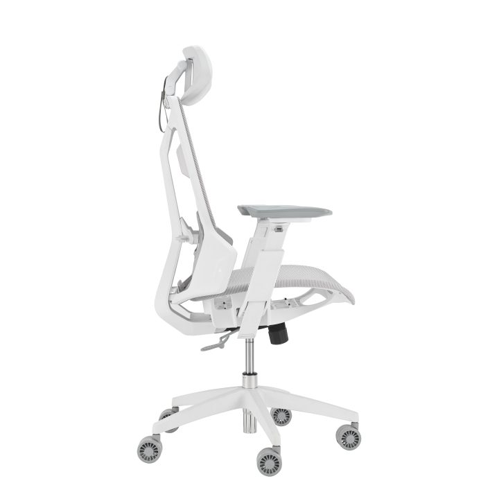 ASUS ROG Destrier Ergo Core White PC Gaming Chair Mesh Seat White