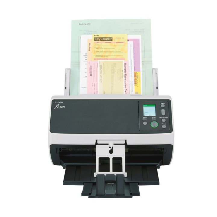 Ricoh fi-8190 Automatic Document Feeder (ADF) + Manual Feed Scanner…