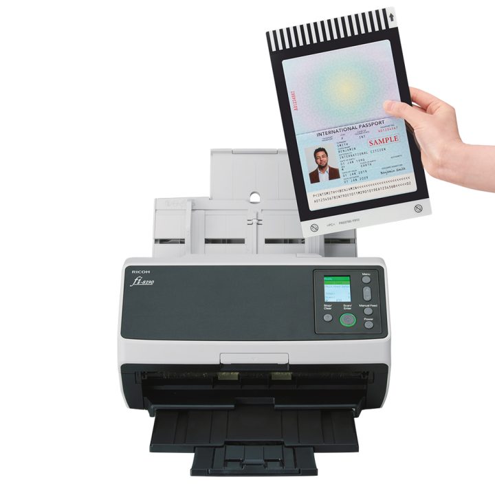 Ricoh fi-8190 Alimentador automático de documentos (ADF) + scanner de…