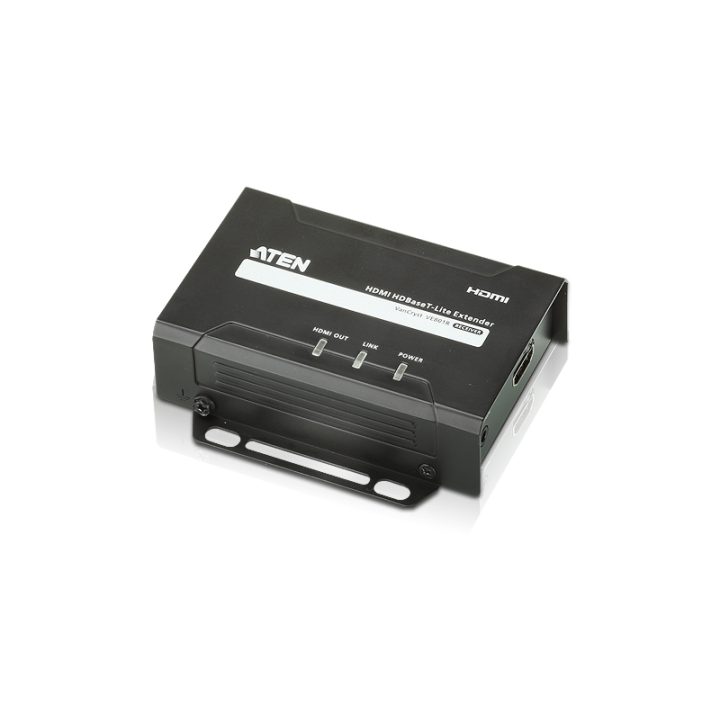 ATEN VE801R Audio/Video Extender AV Receiver Black