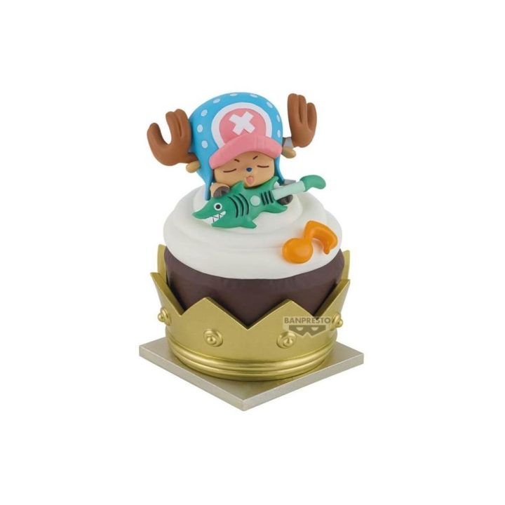 Figura Banpresto one piece paldolce collection tony tony chopper…
