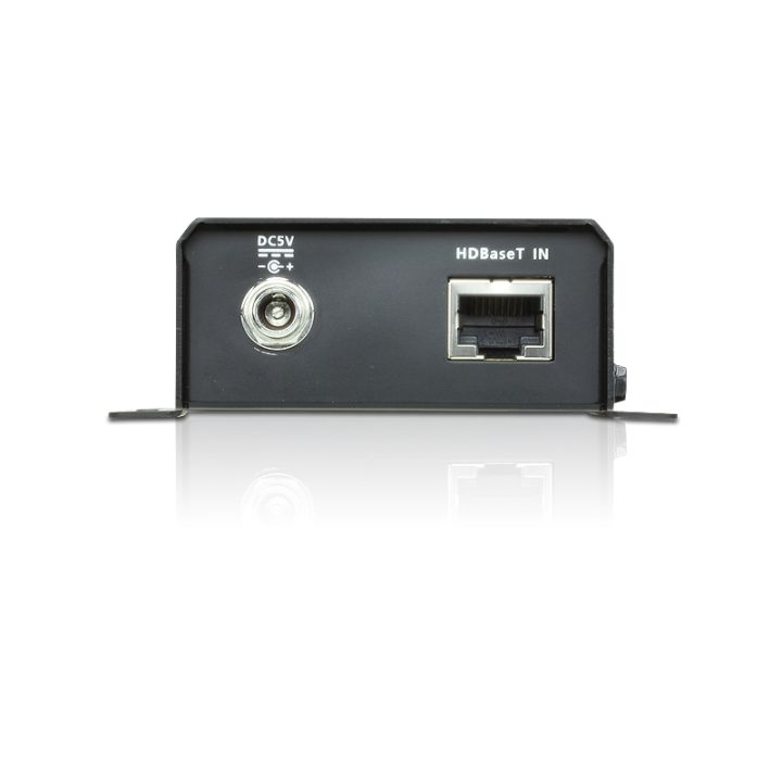 ATEN VE801R extensor de áudio/vídeo Receptor AV Preto