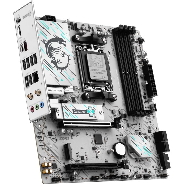 MSI B840M GAMING PLUS WIFI6E AMD B840 Motherboard AM5 Socket Micro ATX
