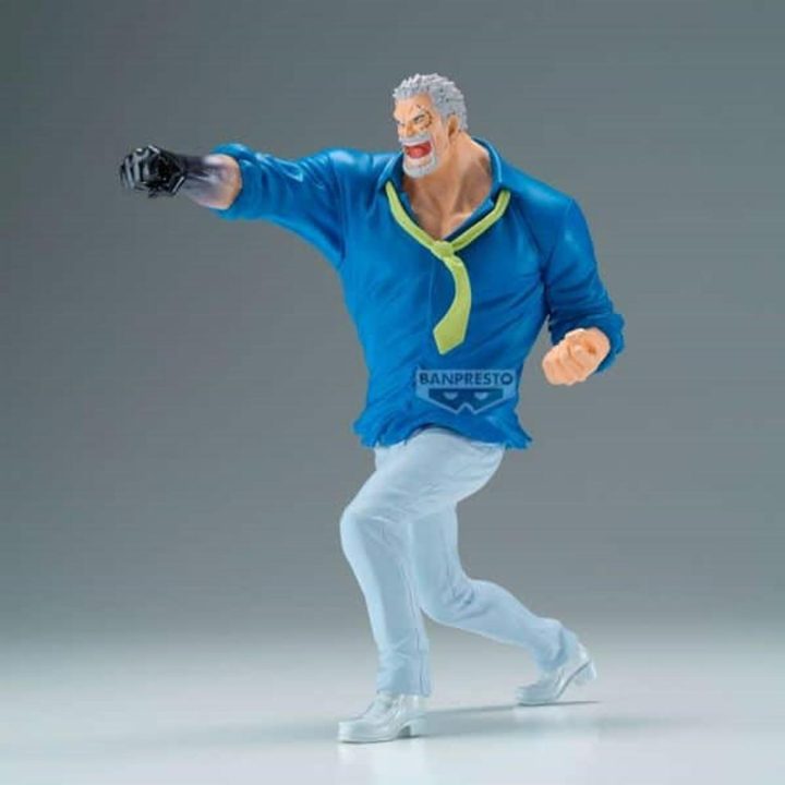 Banpresto One Piece Battle Record Collection Monkey D. Garp Figure…