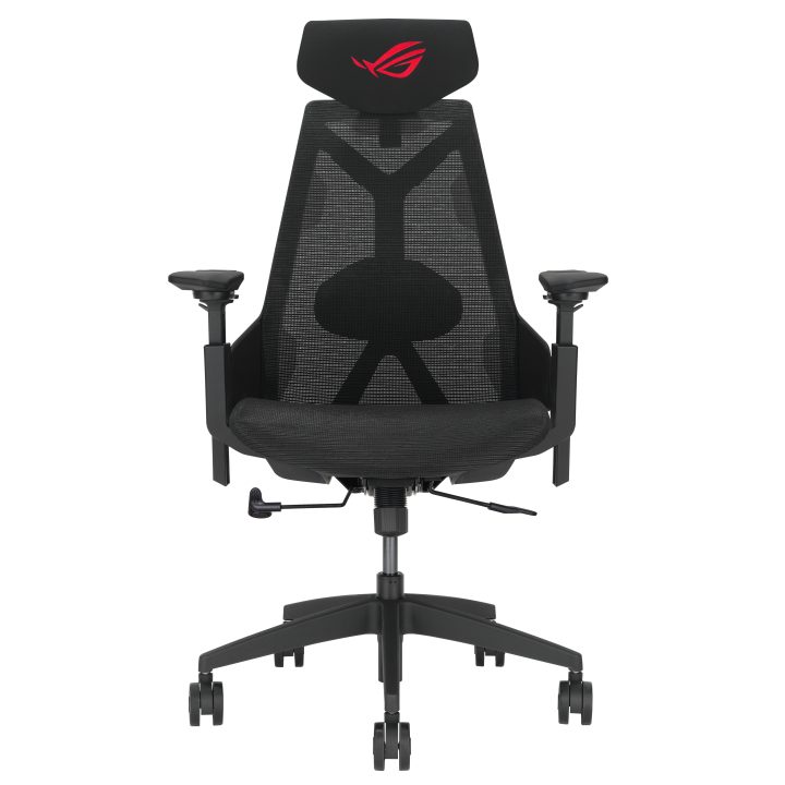 ASUS ROG Destrier Core Universal Gaming Chair Padded Seat Black