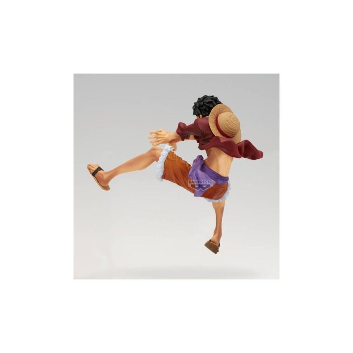 Figura Banpresto one piece maximatic monkey d.luffy special ver.b…