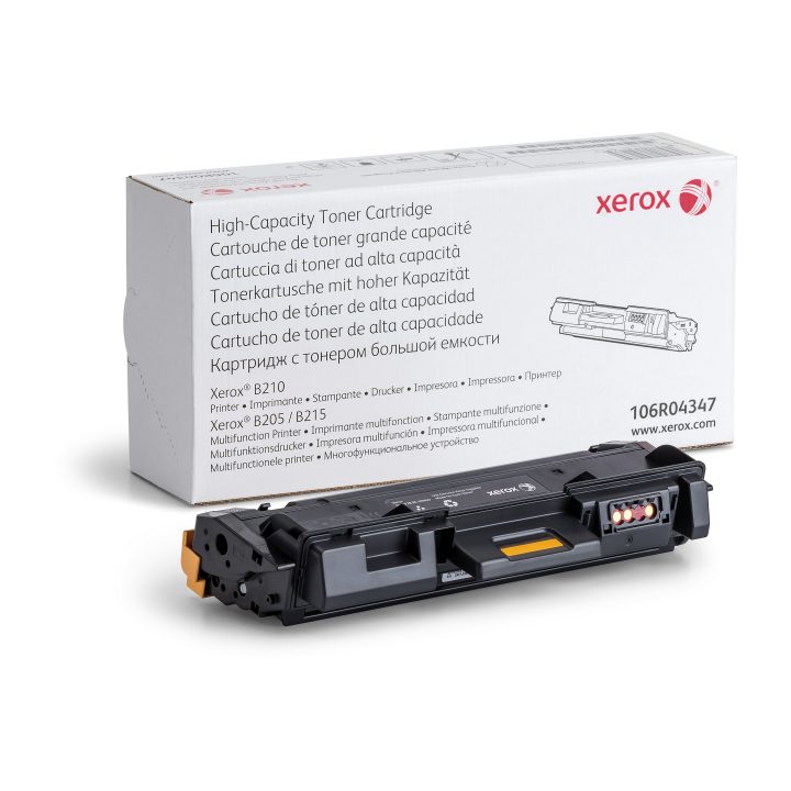 Xerox B210/B205/B215 High Capacity Black Toner Cartridge (3000 pages)