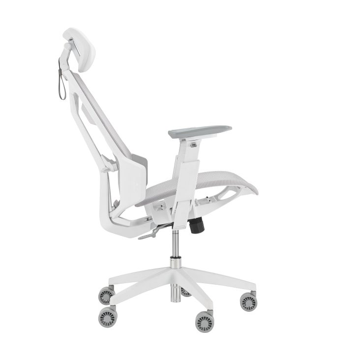 ASUS ROG Destrier Ergo Core White PC Gaming Chair Mesh Seat White