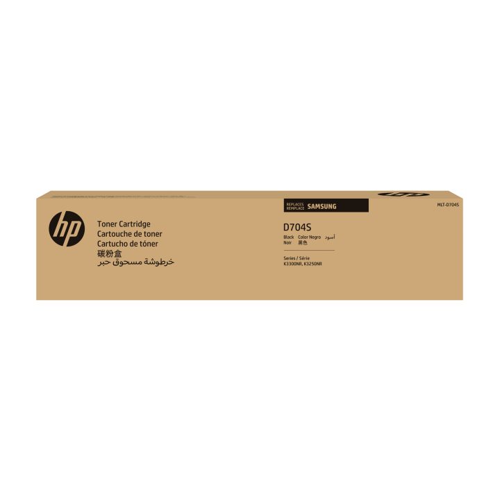 Samsung Original HP Toner Cartridge MLT-D704S Black