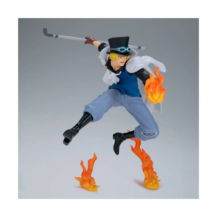 Figura Banpresto one piece battle record collection sabo special…