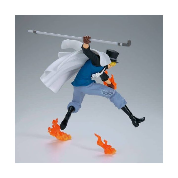 Figura Banpresto one piece battle record collection sabo special…