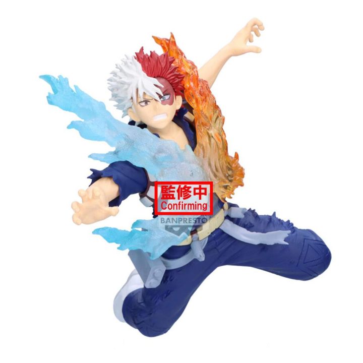 Figura Banpresto My Hero Academia The Amazing Heroes Plus Shoto…