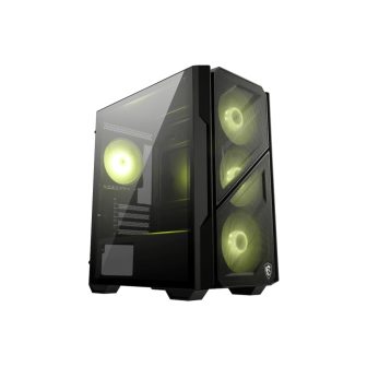 MSI MAG FORGE M110R AIRFLOW Mini Tower Computer Case Black