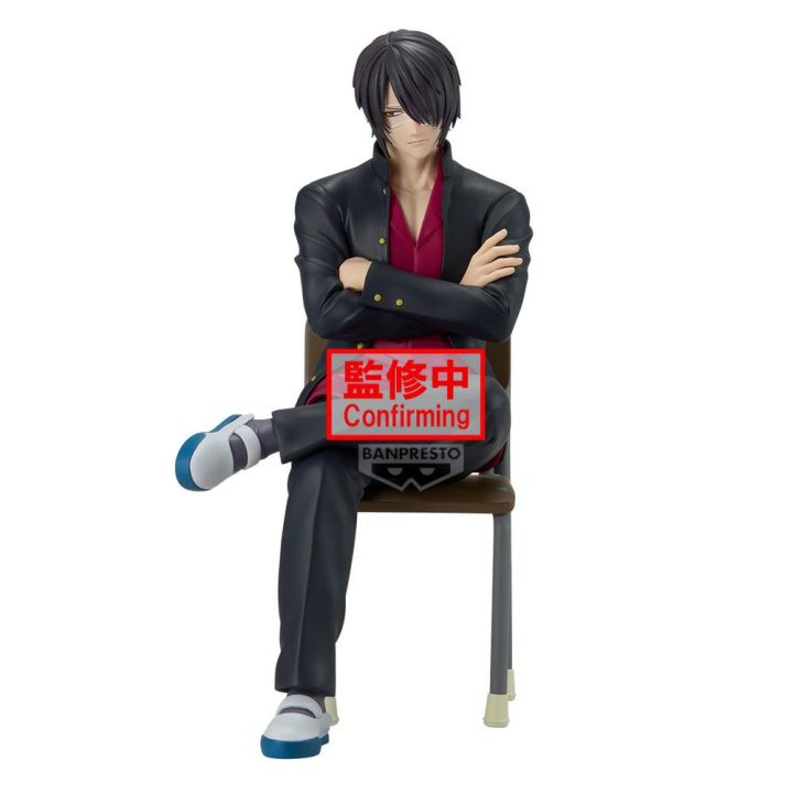 Banpresto Gintama Mr. Ginpachi's Zany Class Desk Figure Shinsuke…