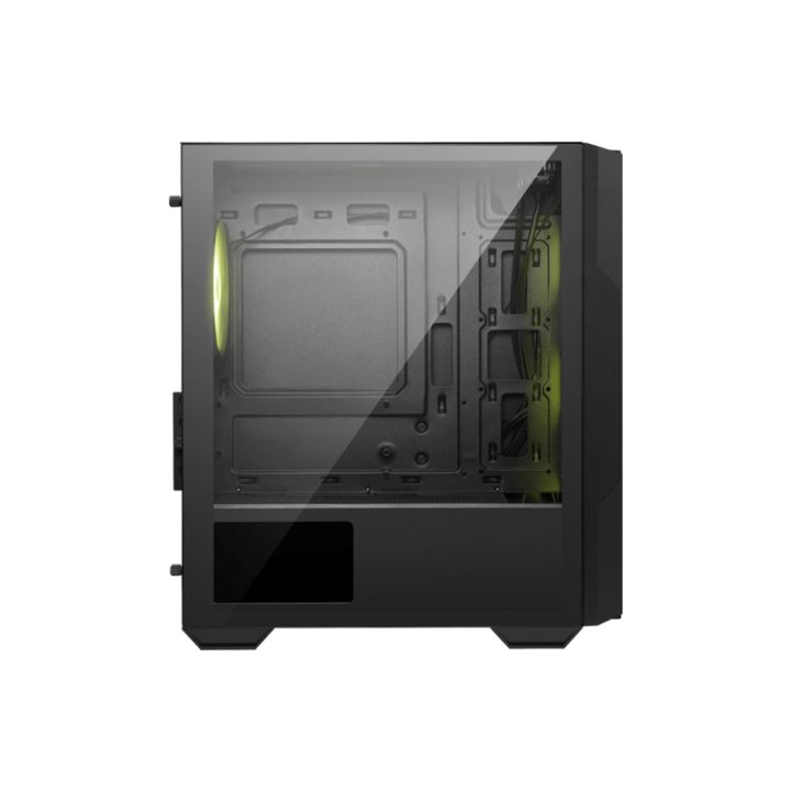 MSI MAG FORGE M110R AIRFLOW Mini Tower Computer Case Black