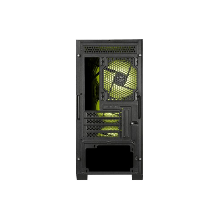MSI MAG FORGE M110R AIRFLOW Mini Tower Computer Case Black