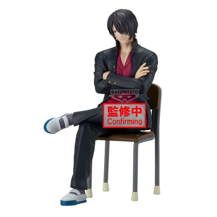 Banpresto Gintama Mr. Ginpachi's Zany Class Desk Figure Shinsuke…