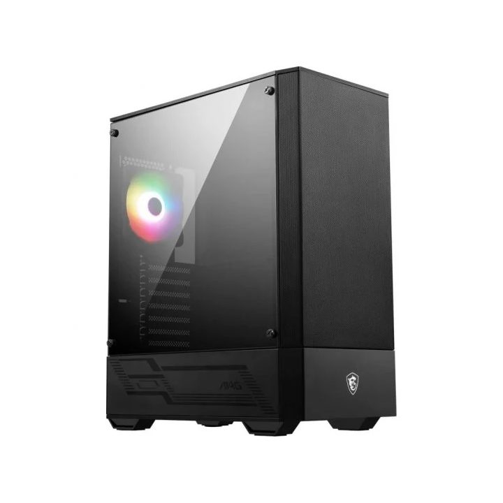MSI MAG FORGE M110R AIRFLOW caixa de computador Mini Tower Preto