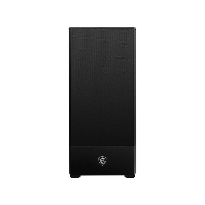 MSI MAG FORGE M110R AIRFLOW Mini Tower Computer Case Black