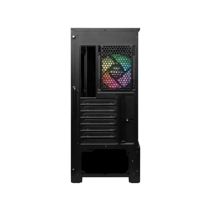 MSI MAG FORGE M110R AIRFLOW Mini Tower Computer Case Black